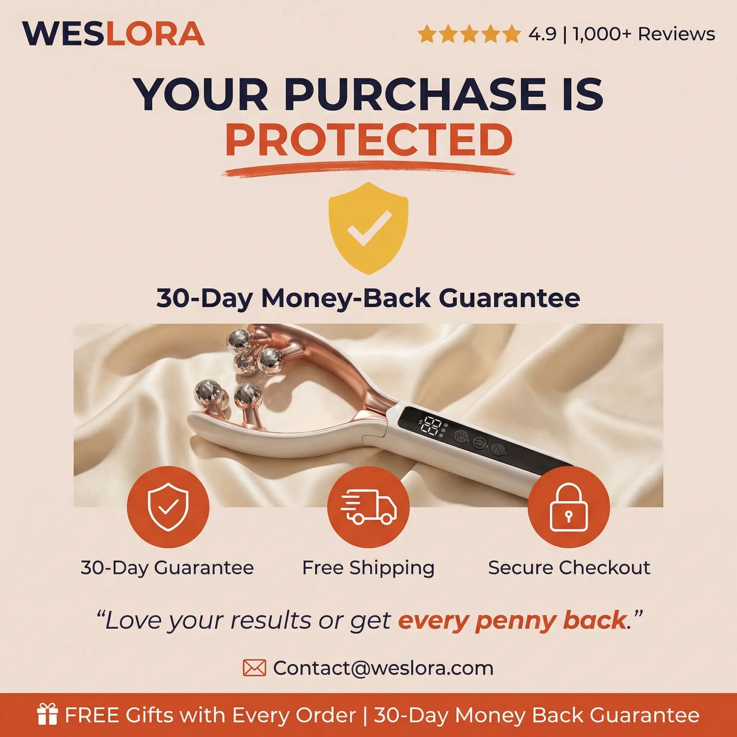 Weslora Sculpt - The 5-Minute Jawline Lift