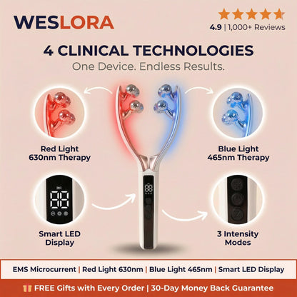 Weslora Sculpt - The 5-Minute Jawline Lift